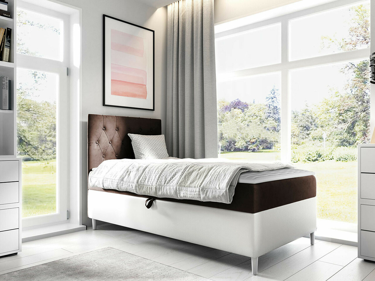 Letto continentale Lucus VII (Soft 017 + Fresh 4)