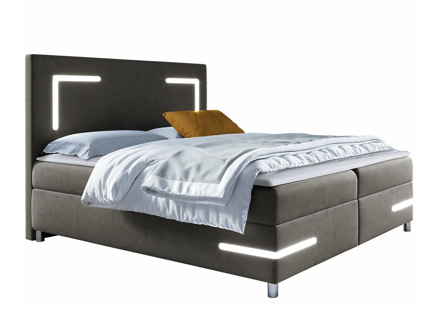 Letto continentale Vallis (Fresh 14)