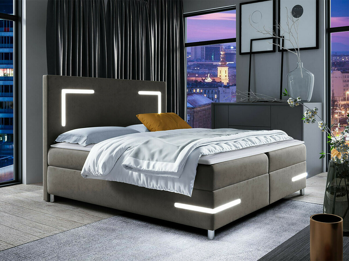 Letto continentale Vallis (Fresh 14)