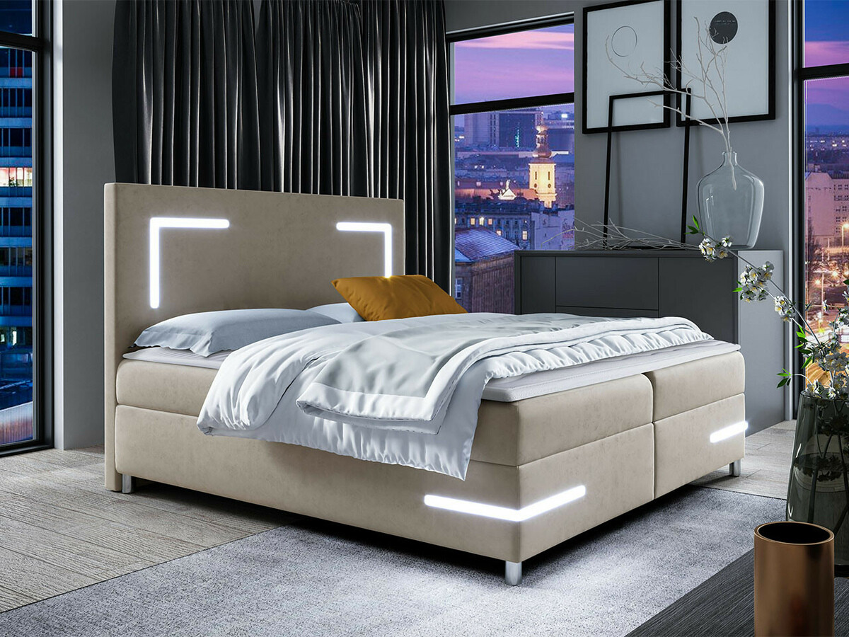 Letto continentale Vallis (Fresh 1)