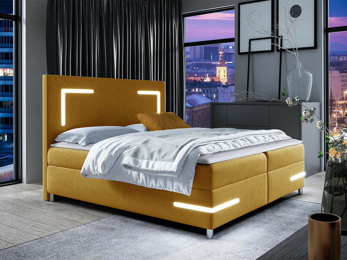 Letto continentale Vallis (Fresh 37)