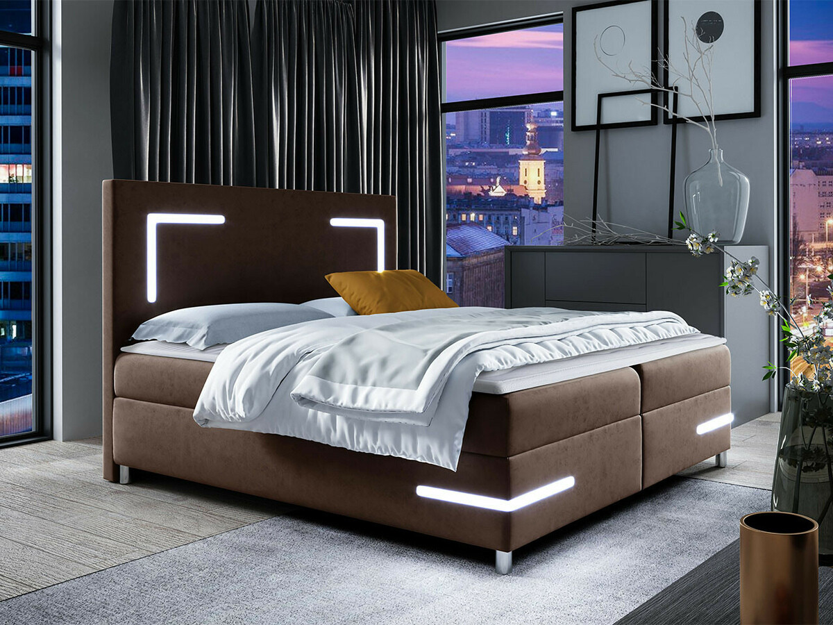 Letto continentale Vallis (Fresh 4)