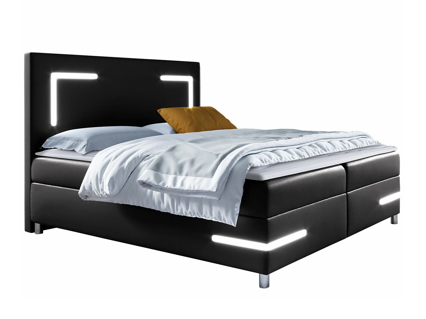 Letto continentale Vallis (Soft 011)