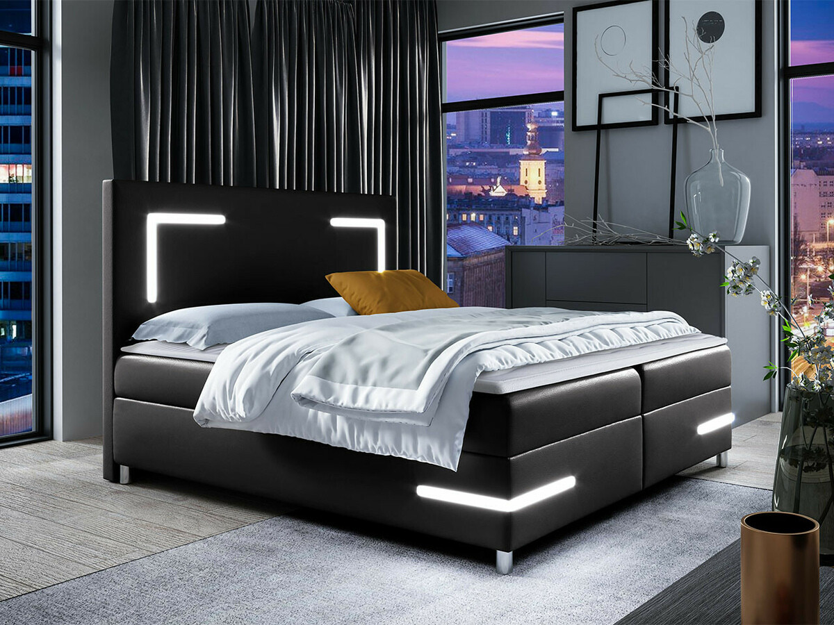 Letto continentale Vallis (Soft 011)
