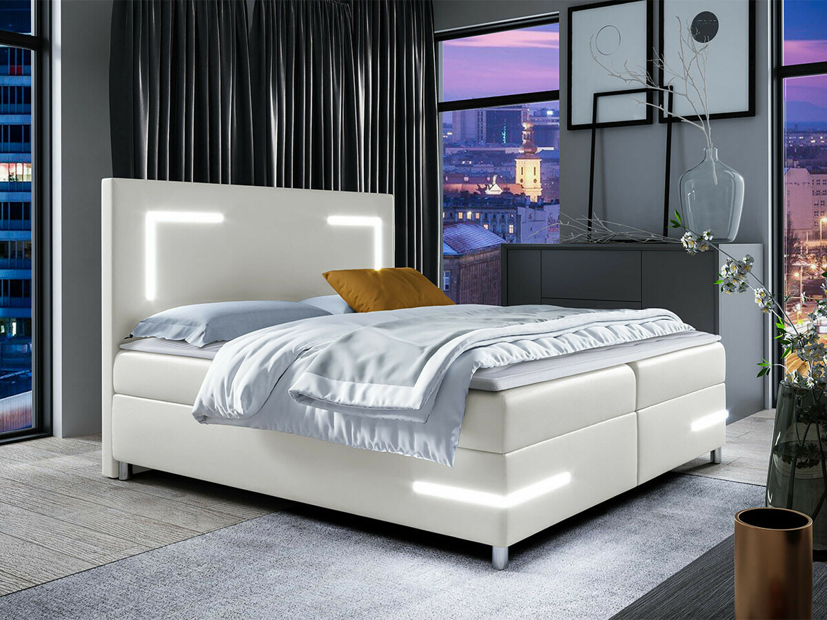 Letto continentale Vallis (Soft 017)