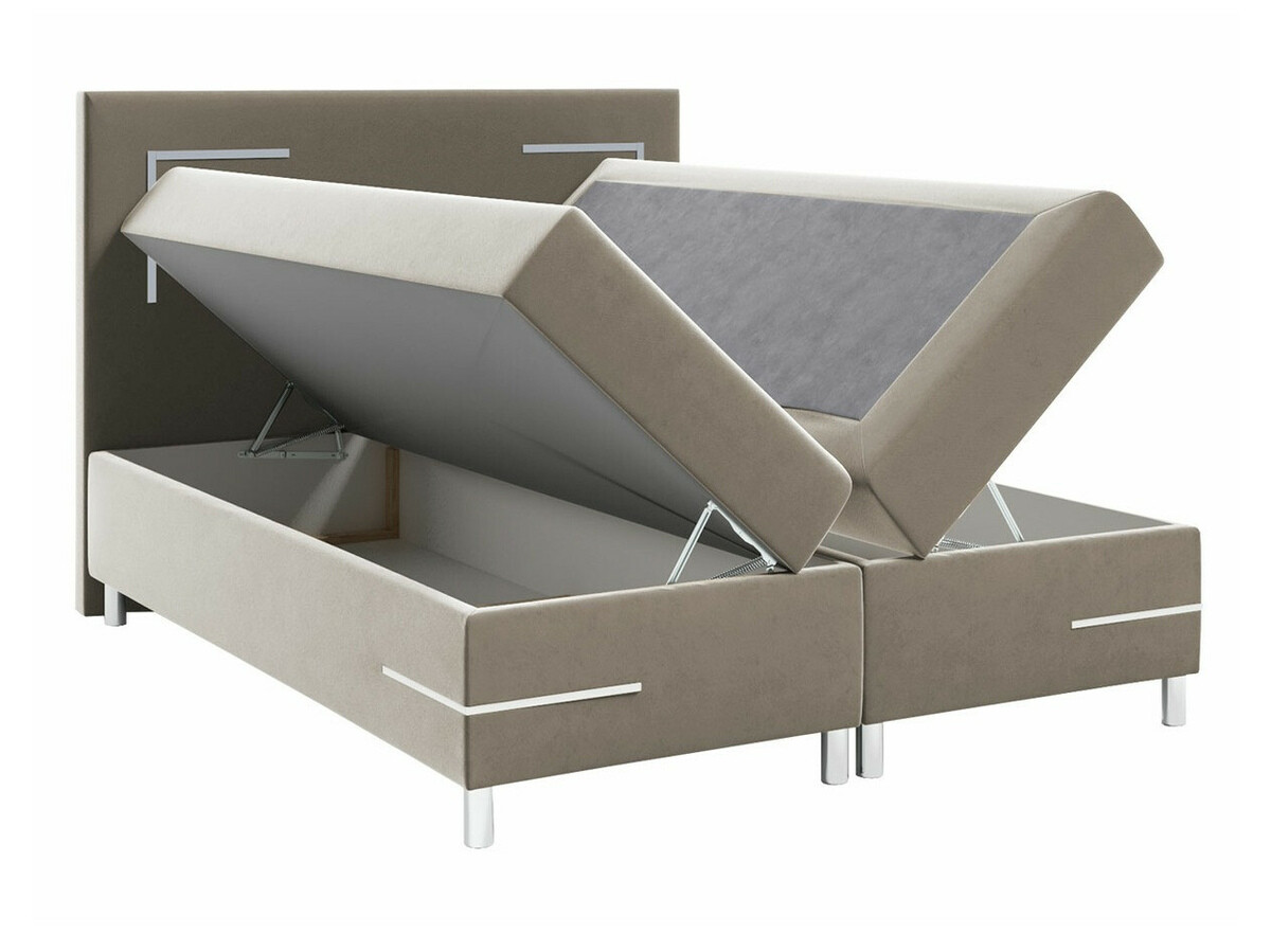 Letto continentale Vallis (Soft 033)