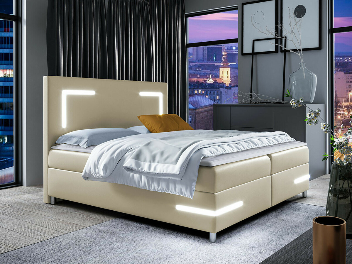 Letto continentale Vallis (Soft 033)