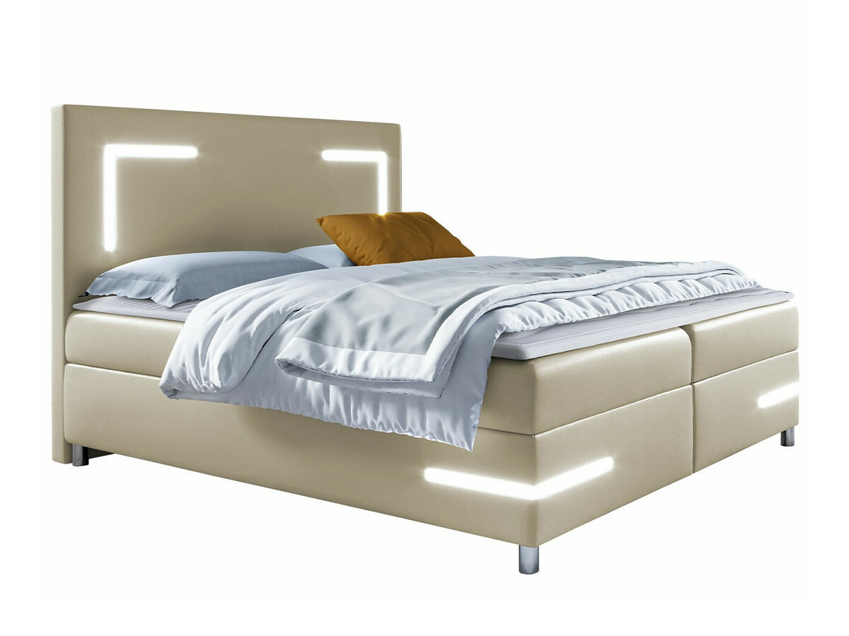 Letto continentale Vallis (Soft 033)