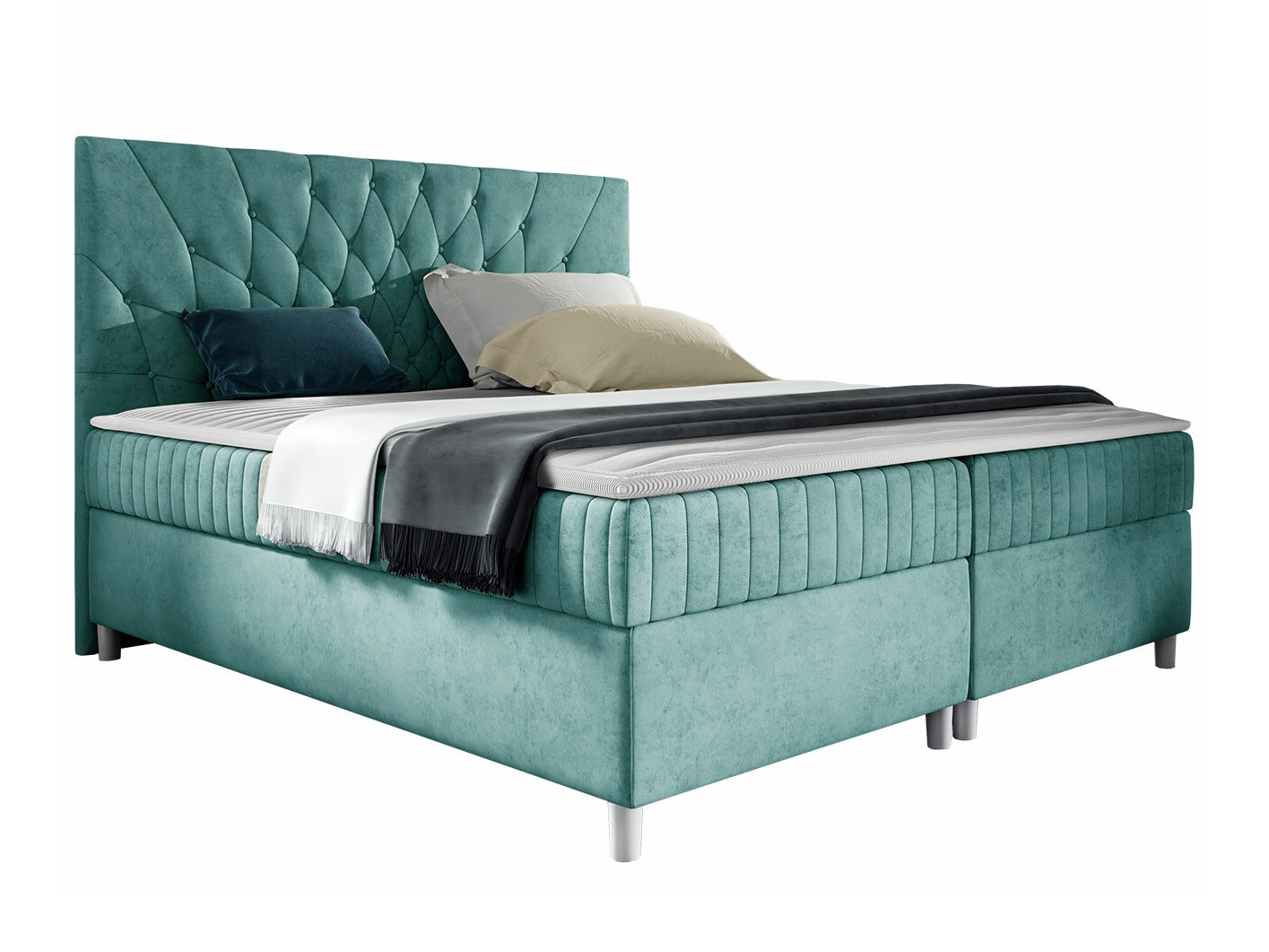 Letto continentale Civitas (Manila 12)