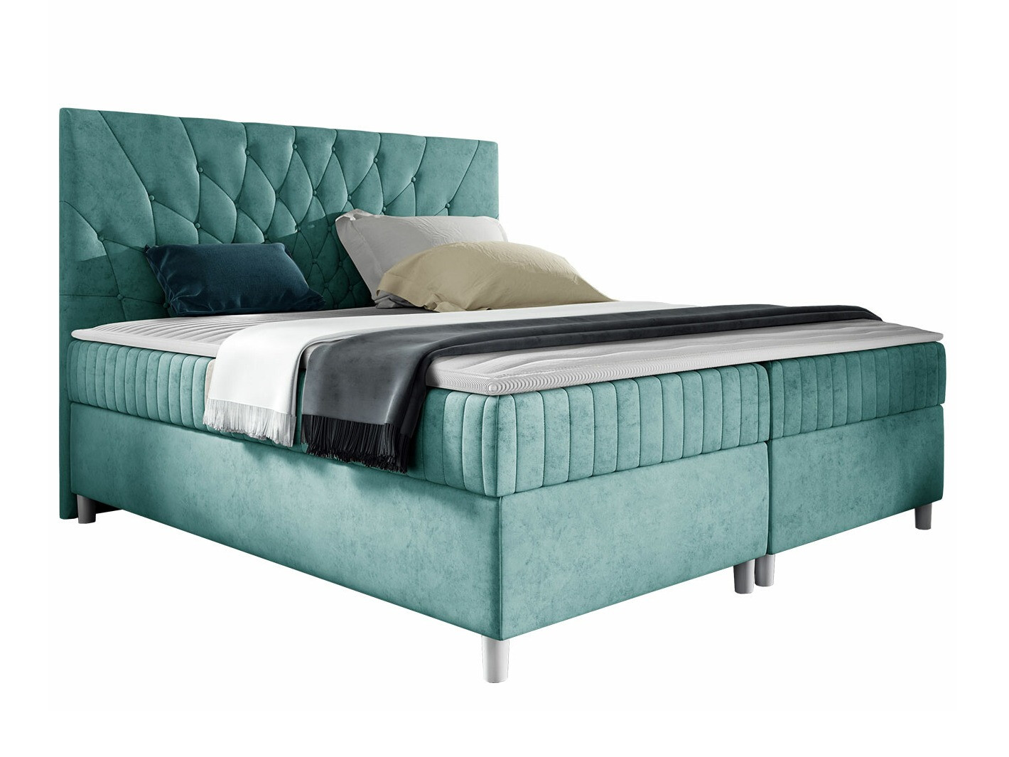 Letto continentale Civitas (Manila 12)