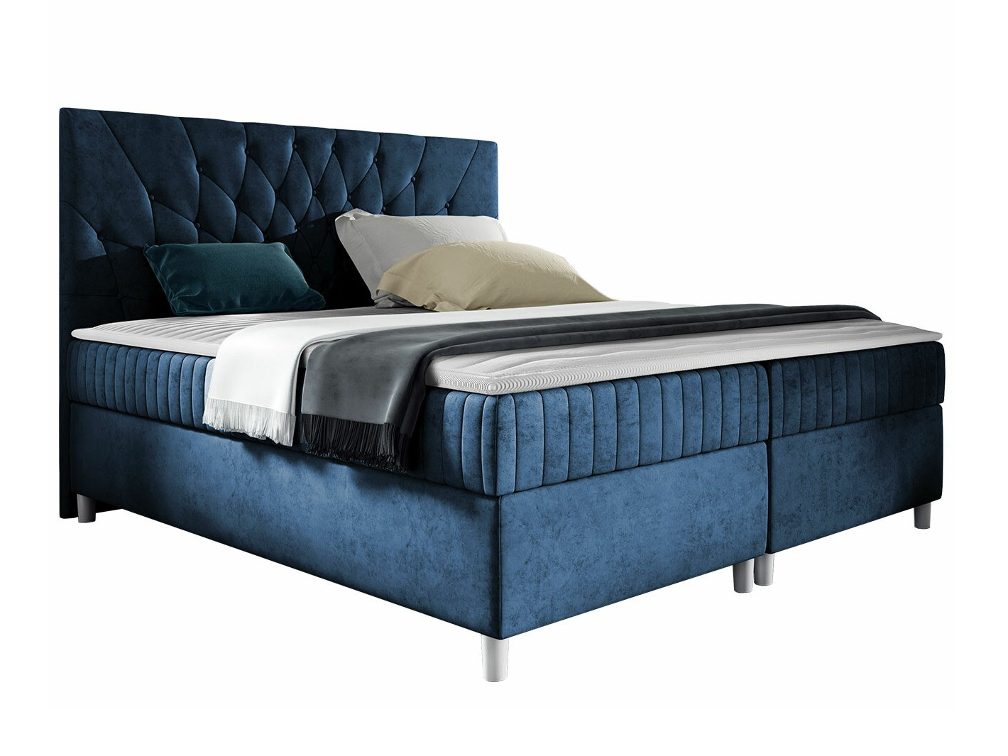 Letto continentale Civitas (Manila 26)