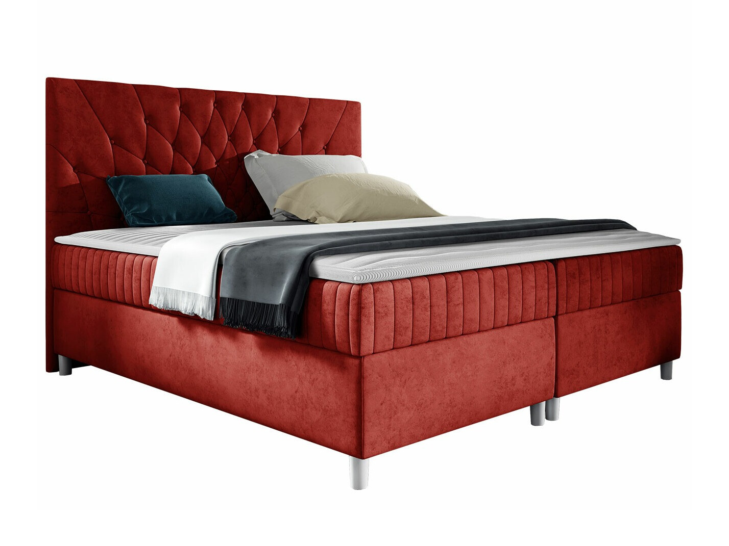 Letto continentale Civitas (Manila 28)
