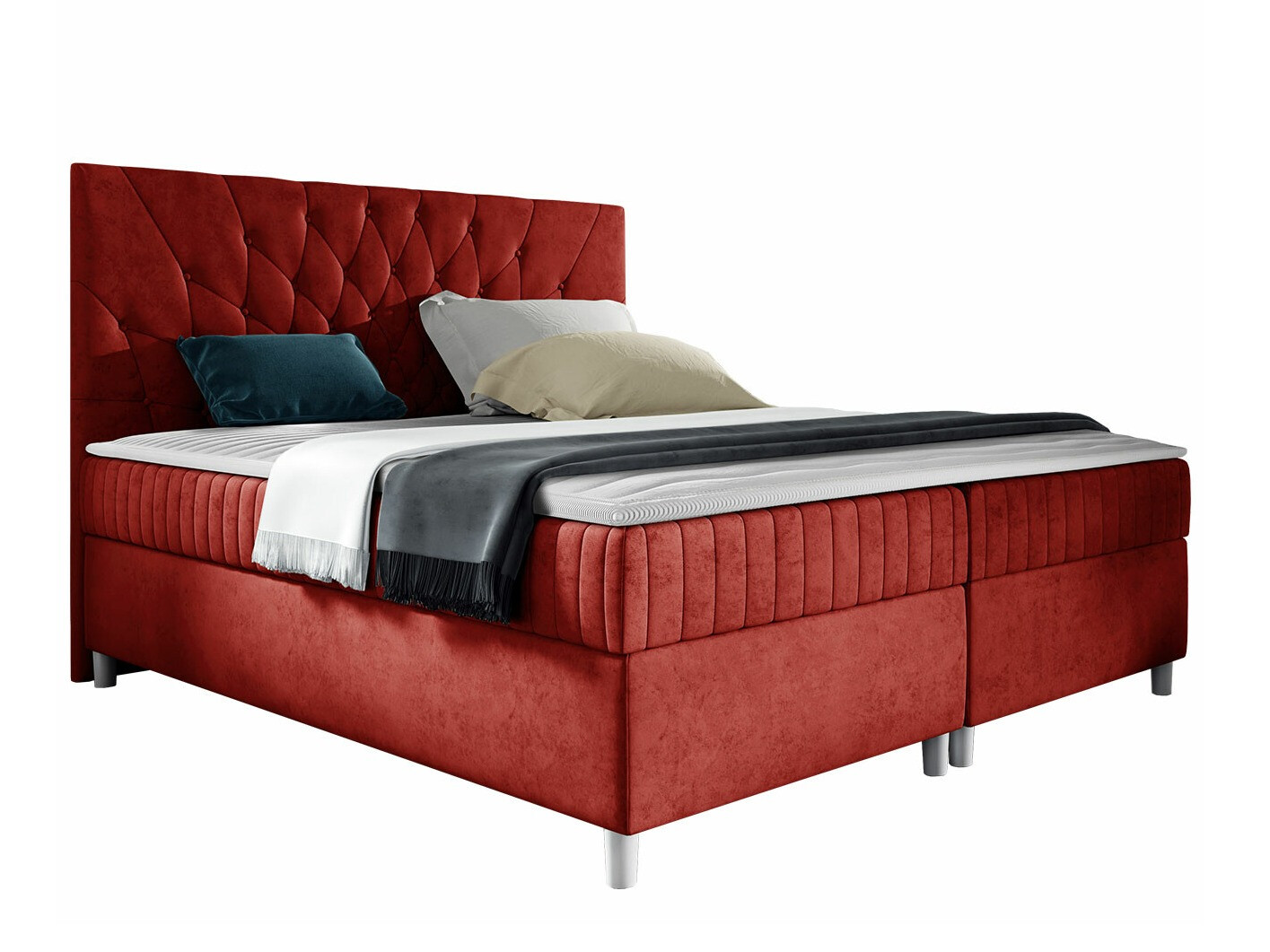 Letto continentale Civitas (Manila 28)