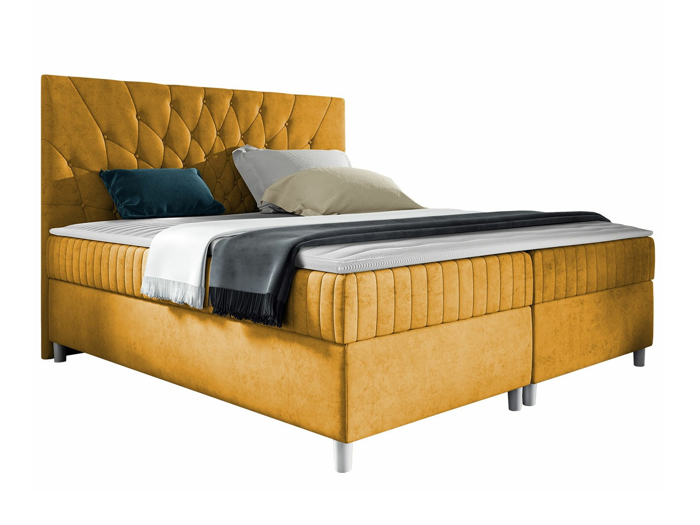 Letto continentale Civitas (Manila 32)