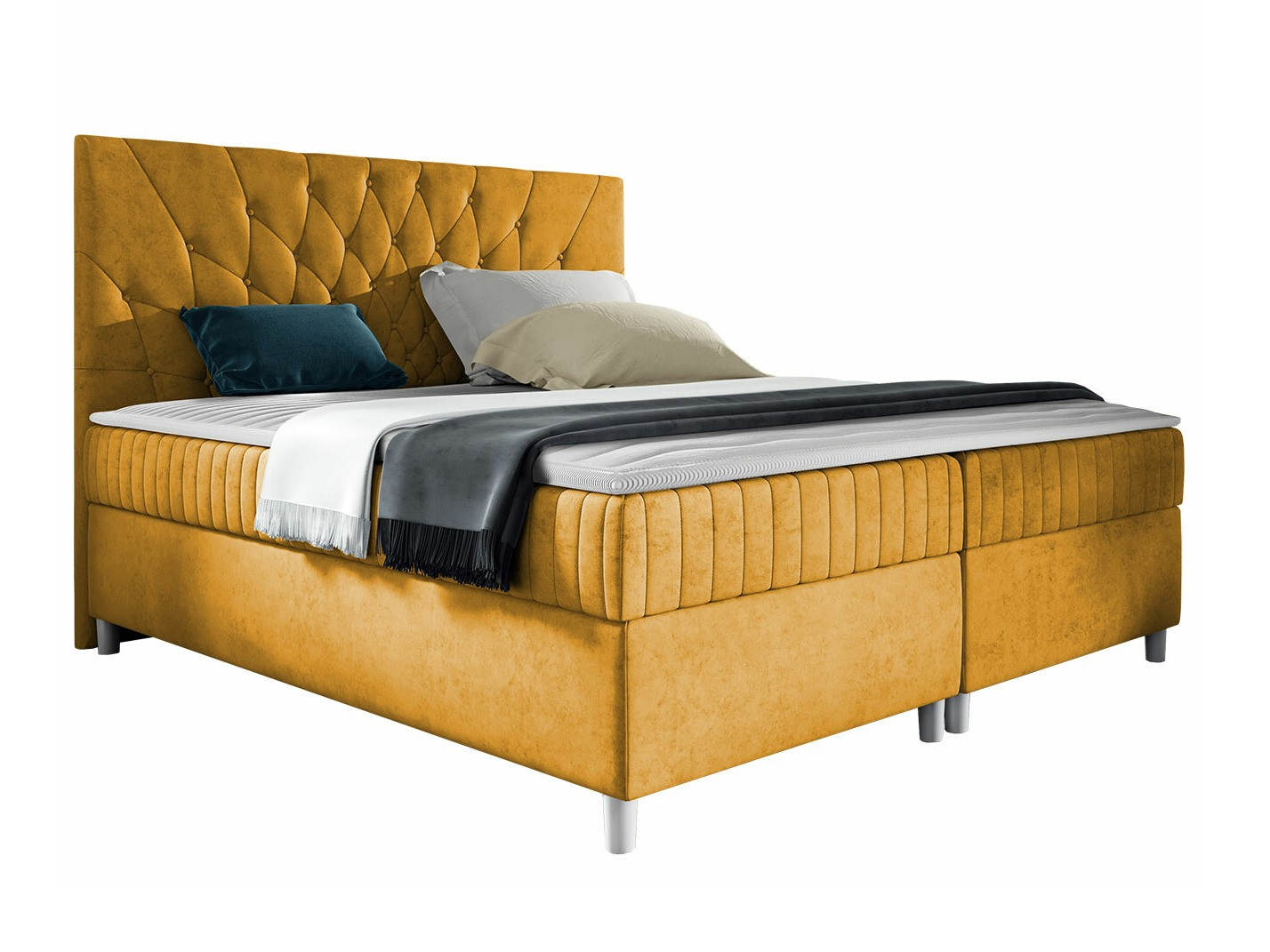 Letto continentale Civitas (Manila 32)