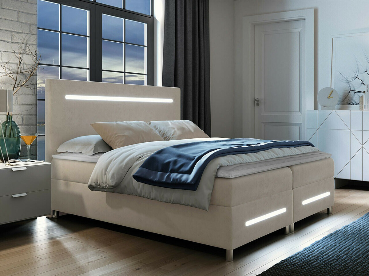 Letto continentale Pluvia (Fresh 1)