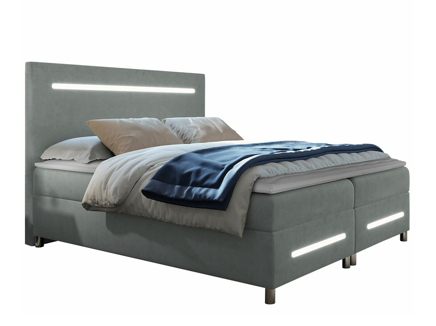 Letto continentale Pluvia (Fresh 33)