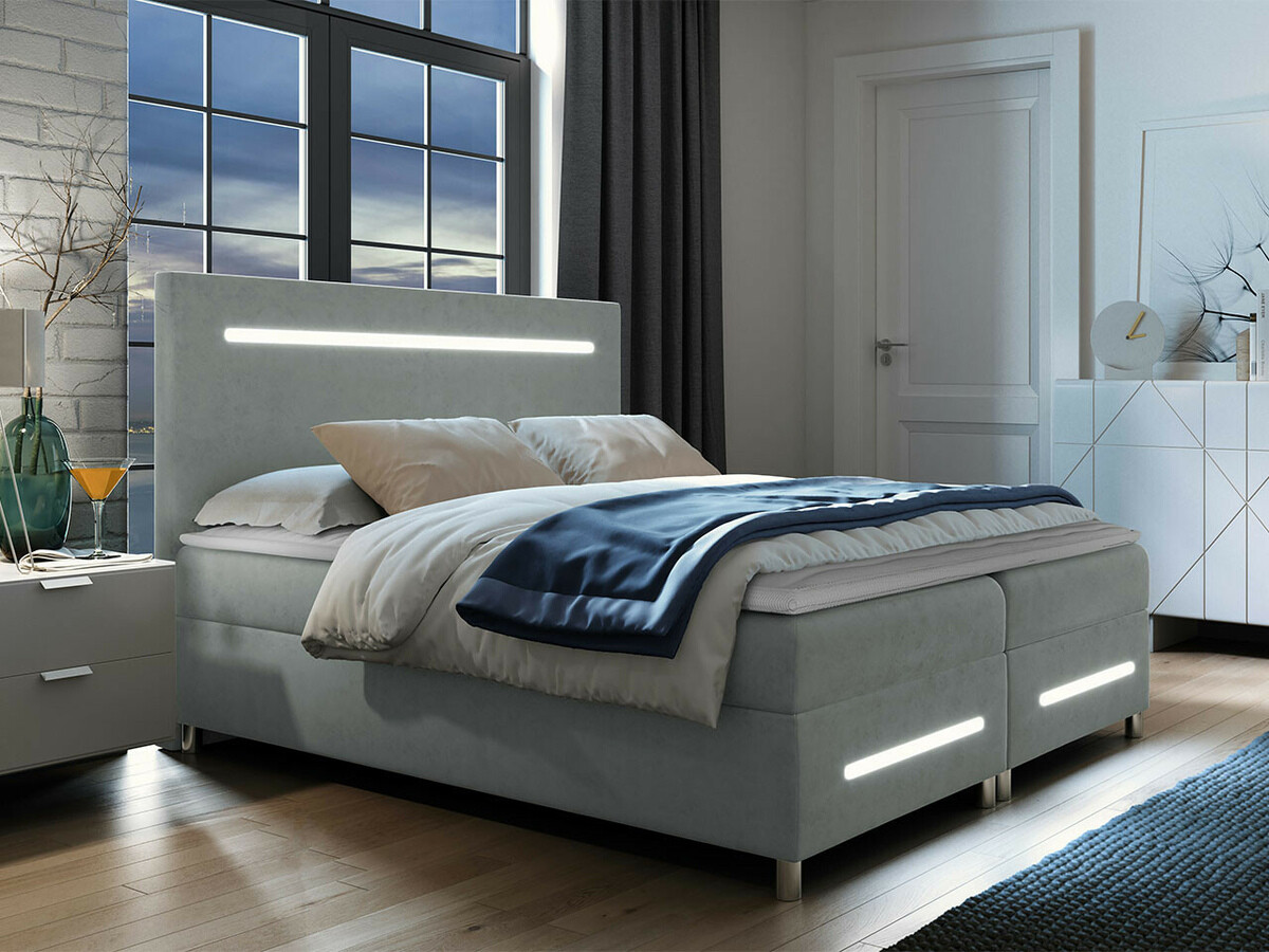Letto continentale Pluvia (Fresh 33)
