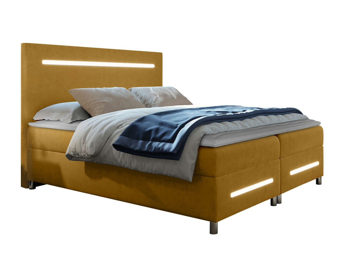 Letto continentale Pluvia (Fresh 37)