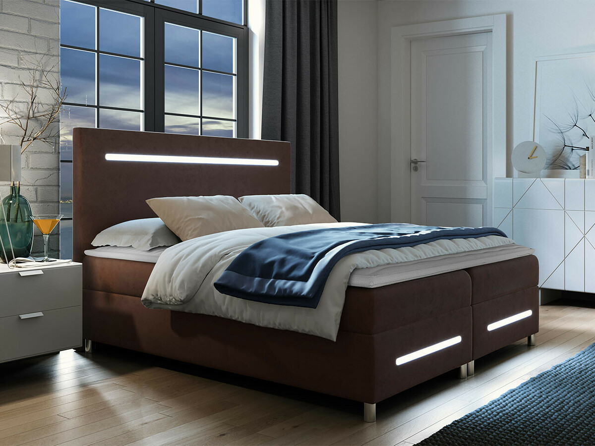 Letto continentale Pluvia (Fresh 4)