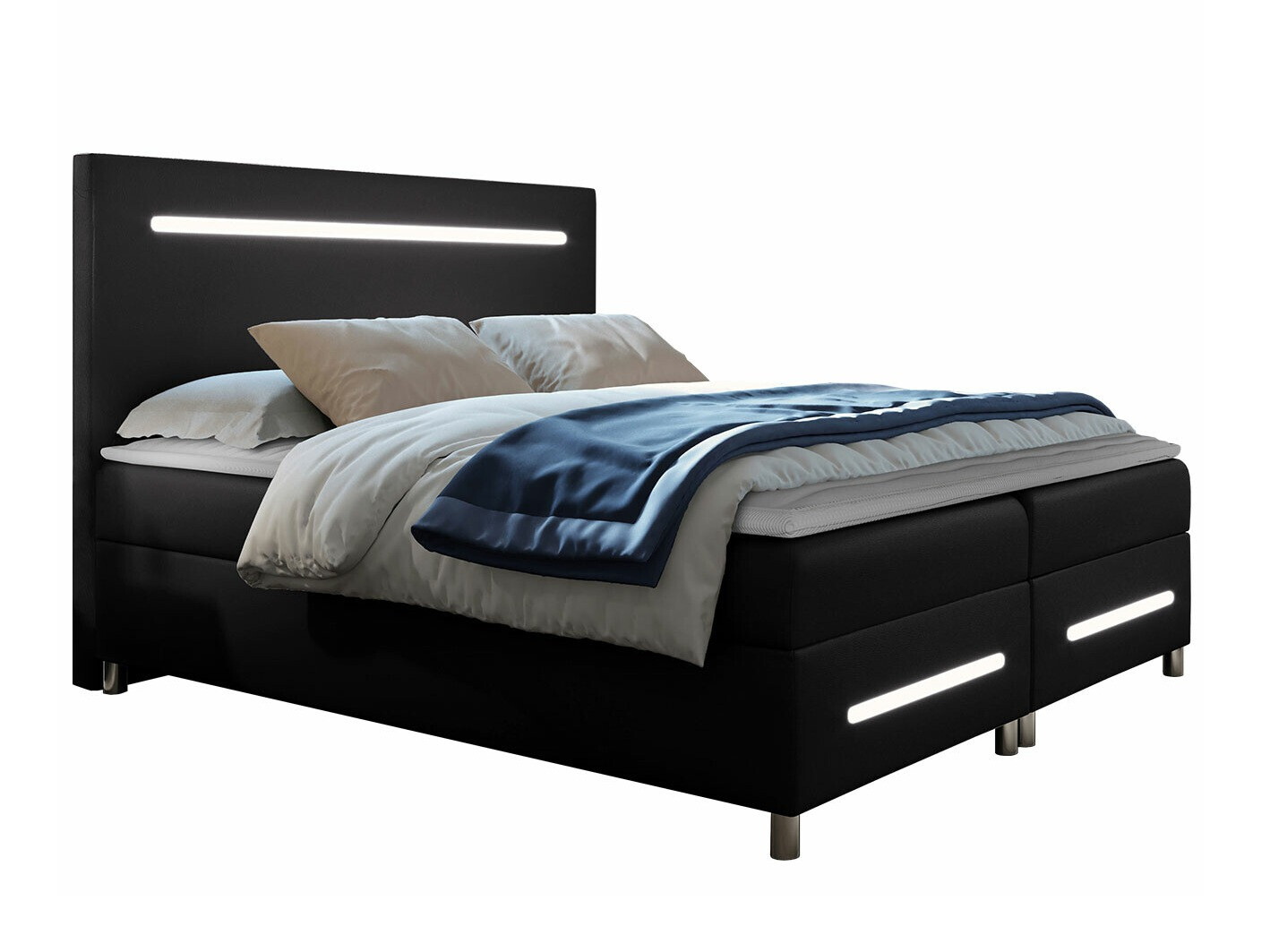 Letto continentale Pluvia (Soft 011)
