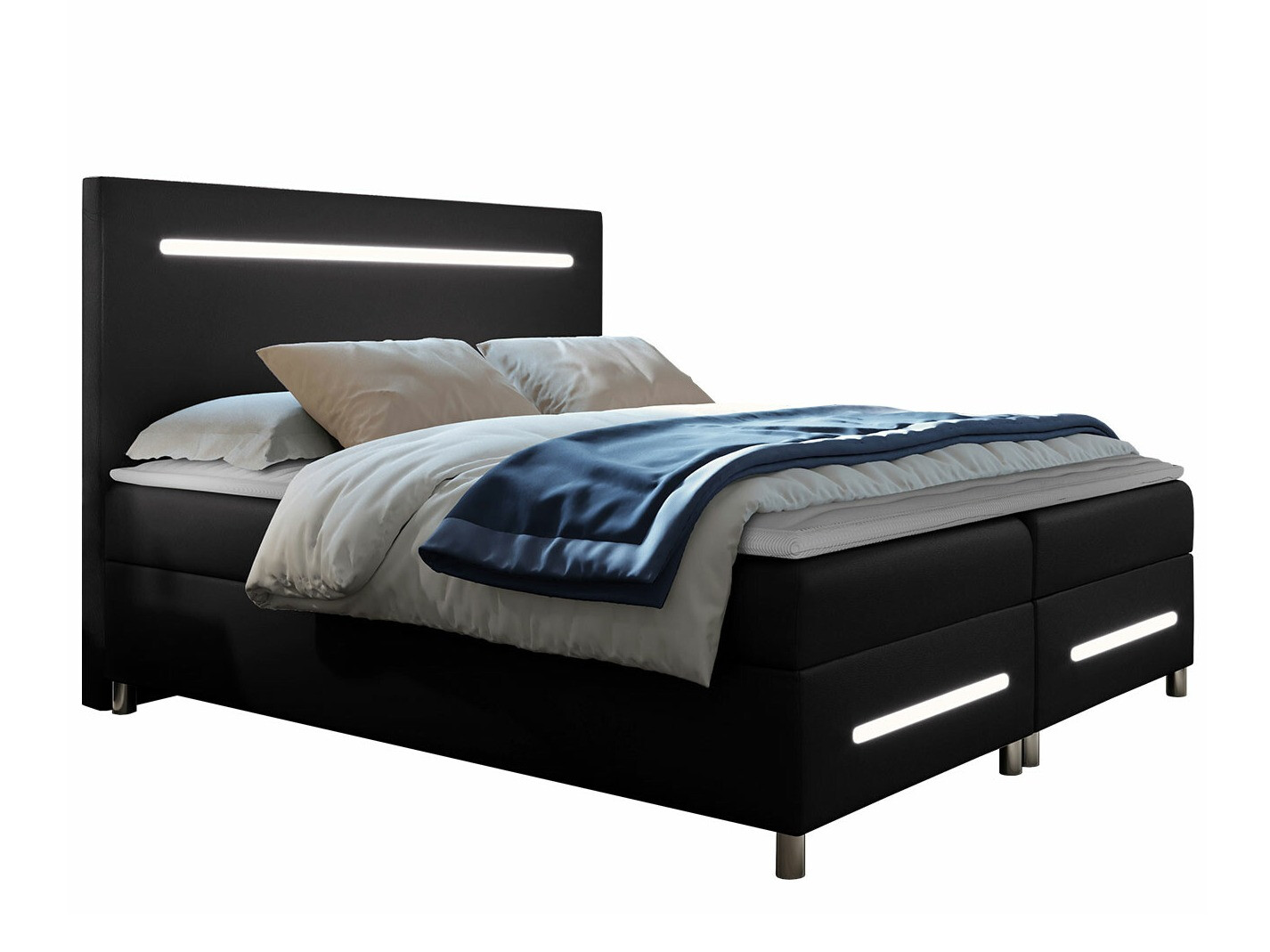 Letto continentale Pluvia (Soft 011)