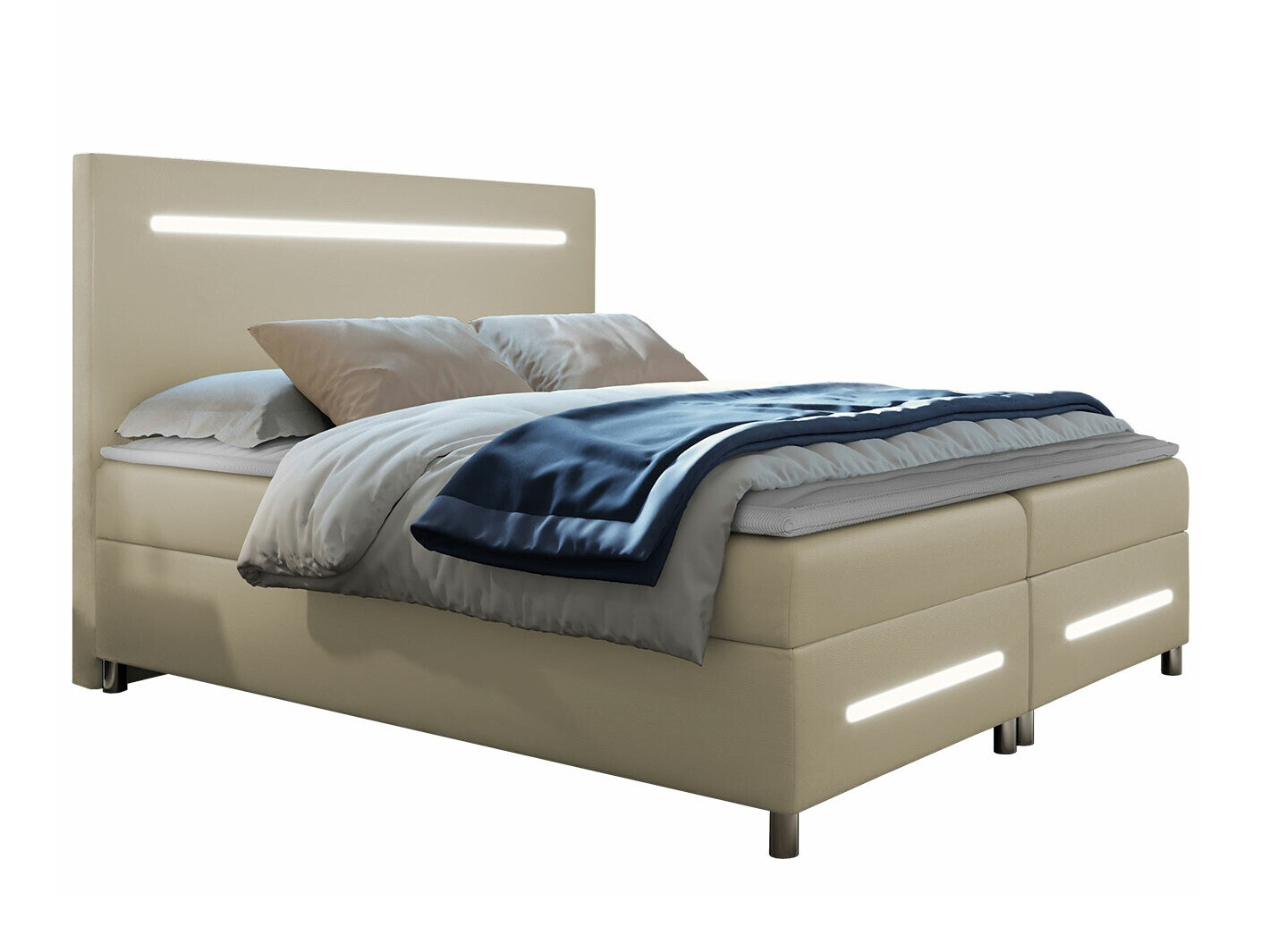 Letto continentale Pluvia (Soft 033)