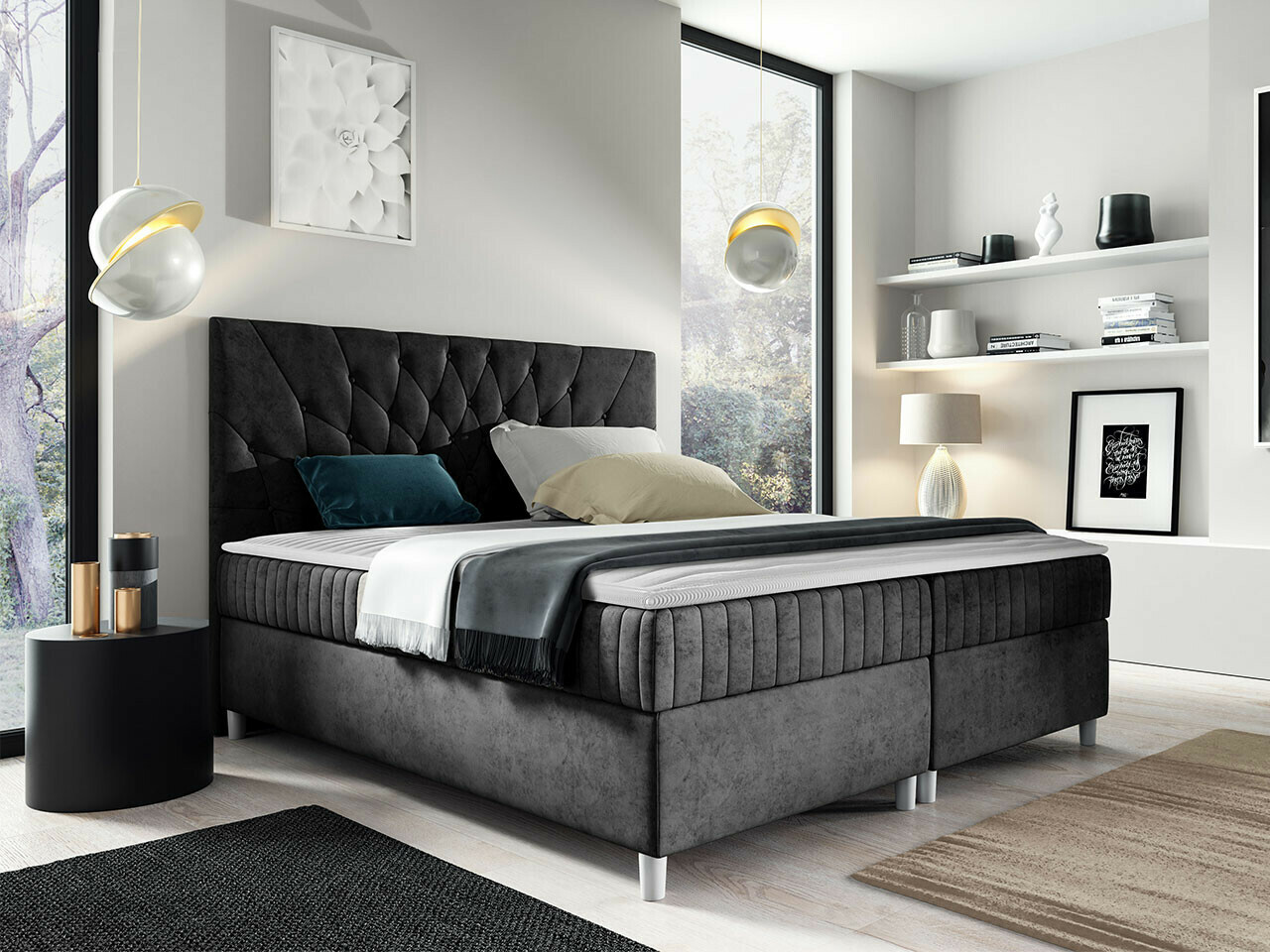Letto continentale Civitas (Manila 18)
