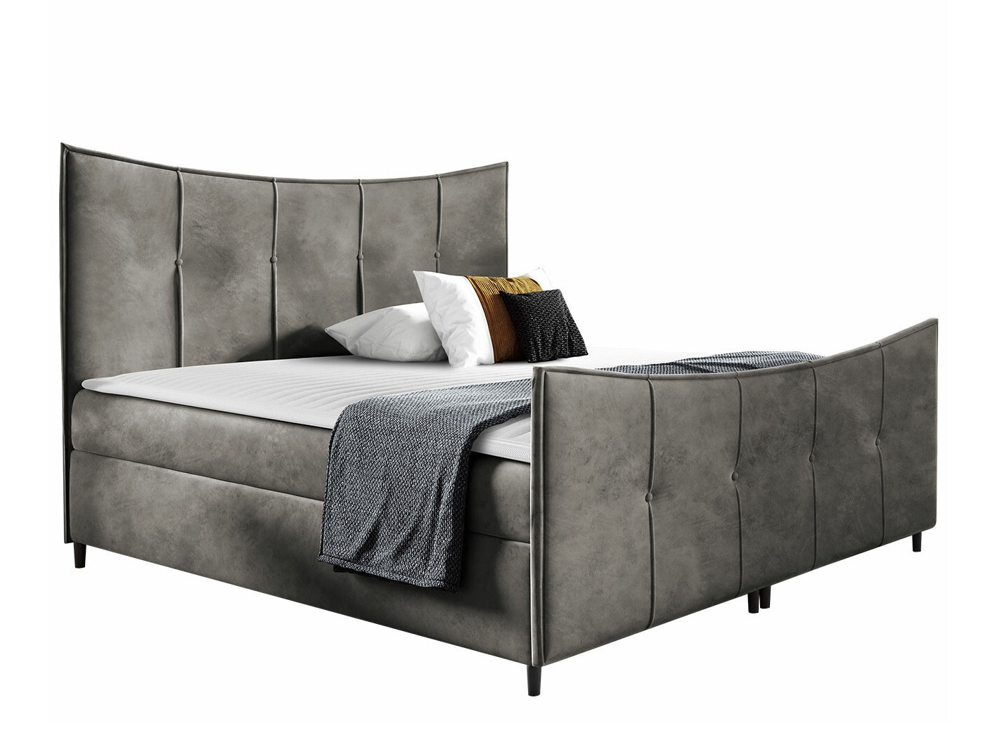 Letto continentale Fons (Fresh 14)