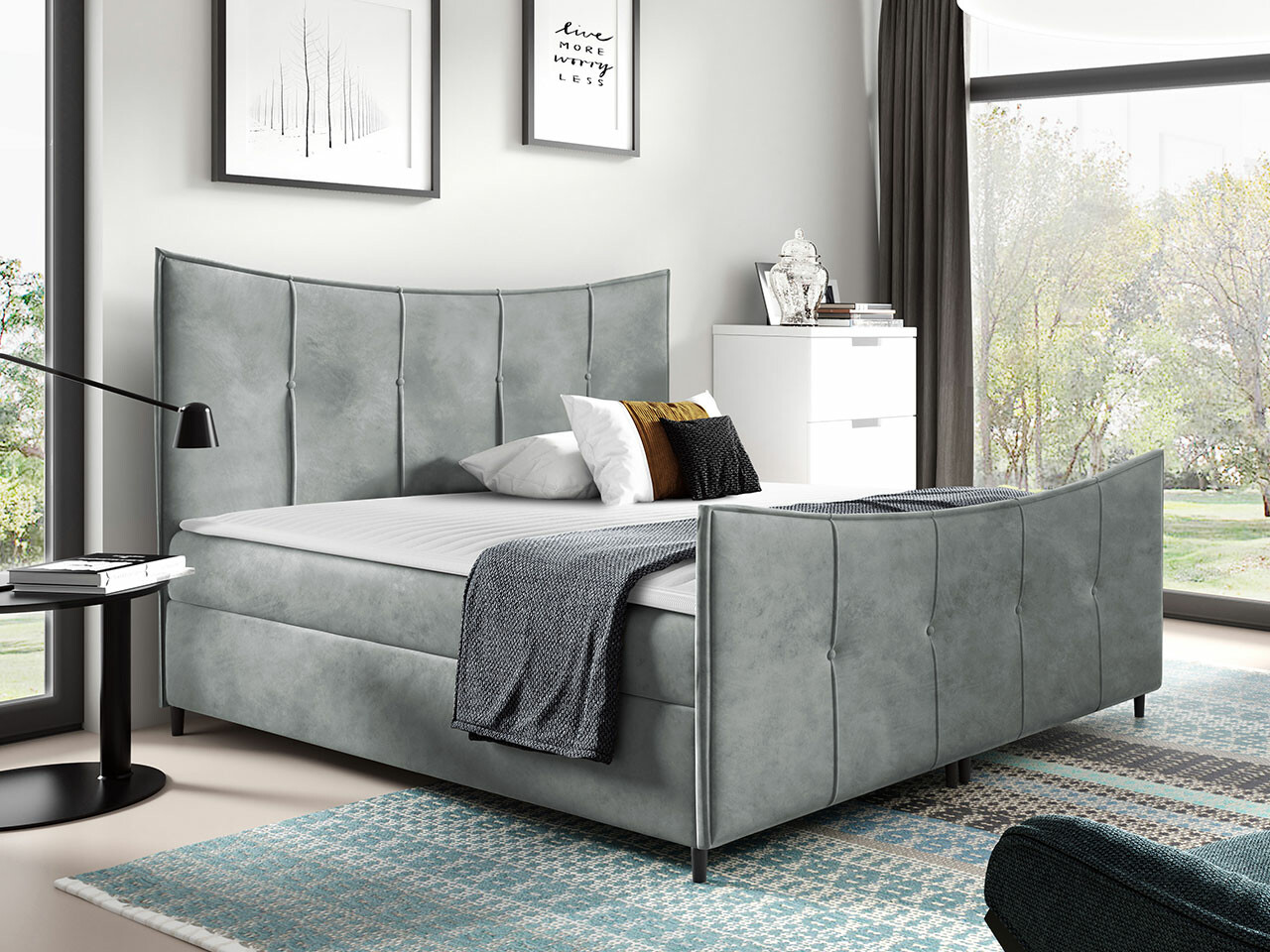 Letto continentale Fons (Fresh 33)
