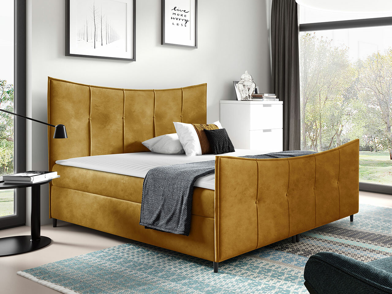 Letto continentale Fons (Fresh 37)