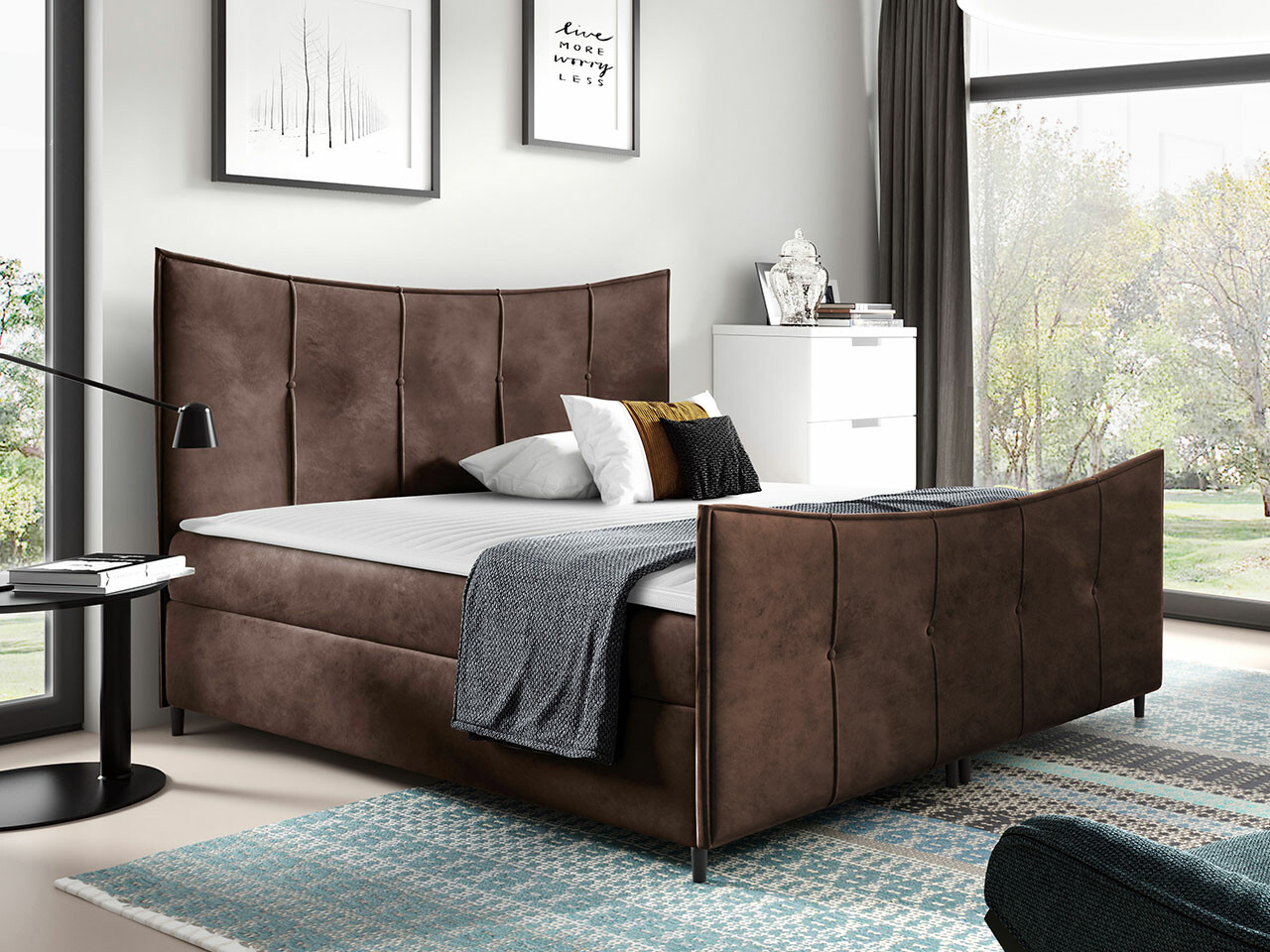 Letto continentale Fons (Fresh 4)