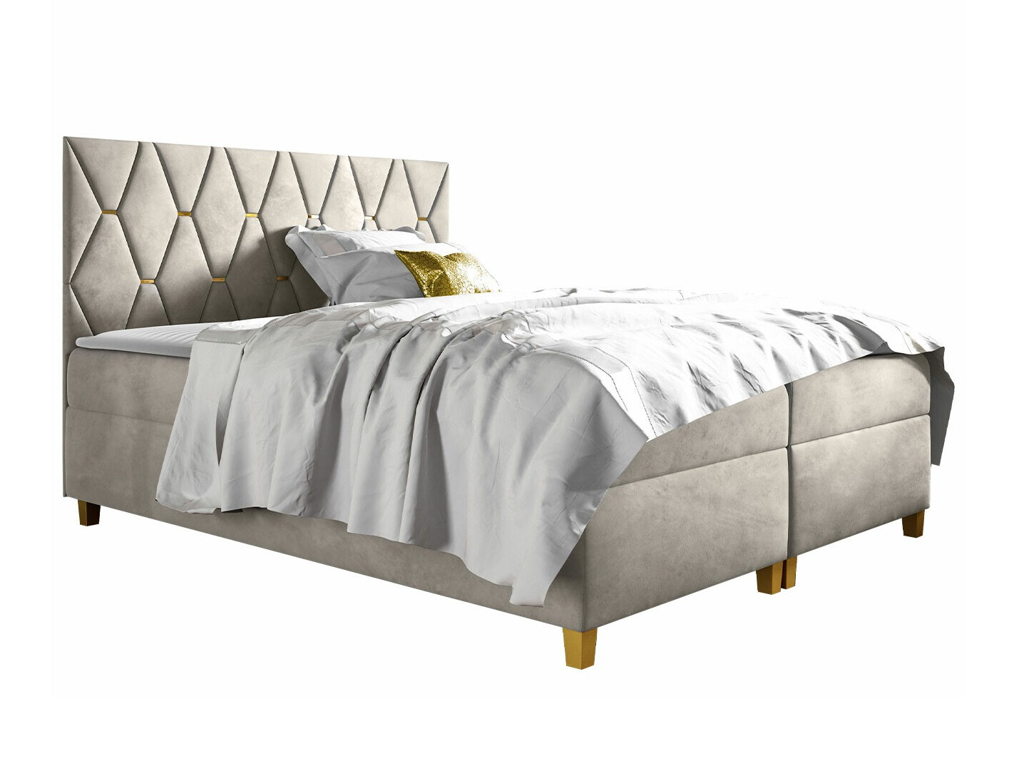 Letto continentale Nemus (Fresh 1)