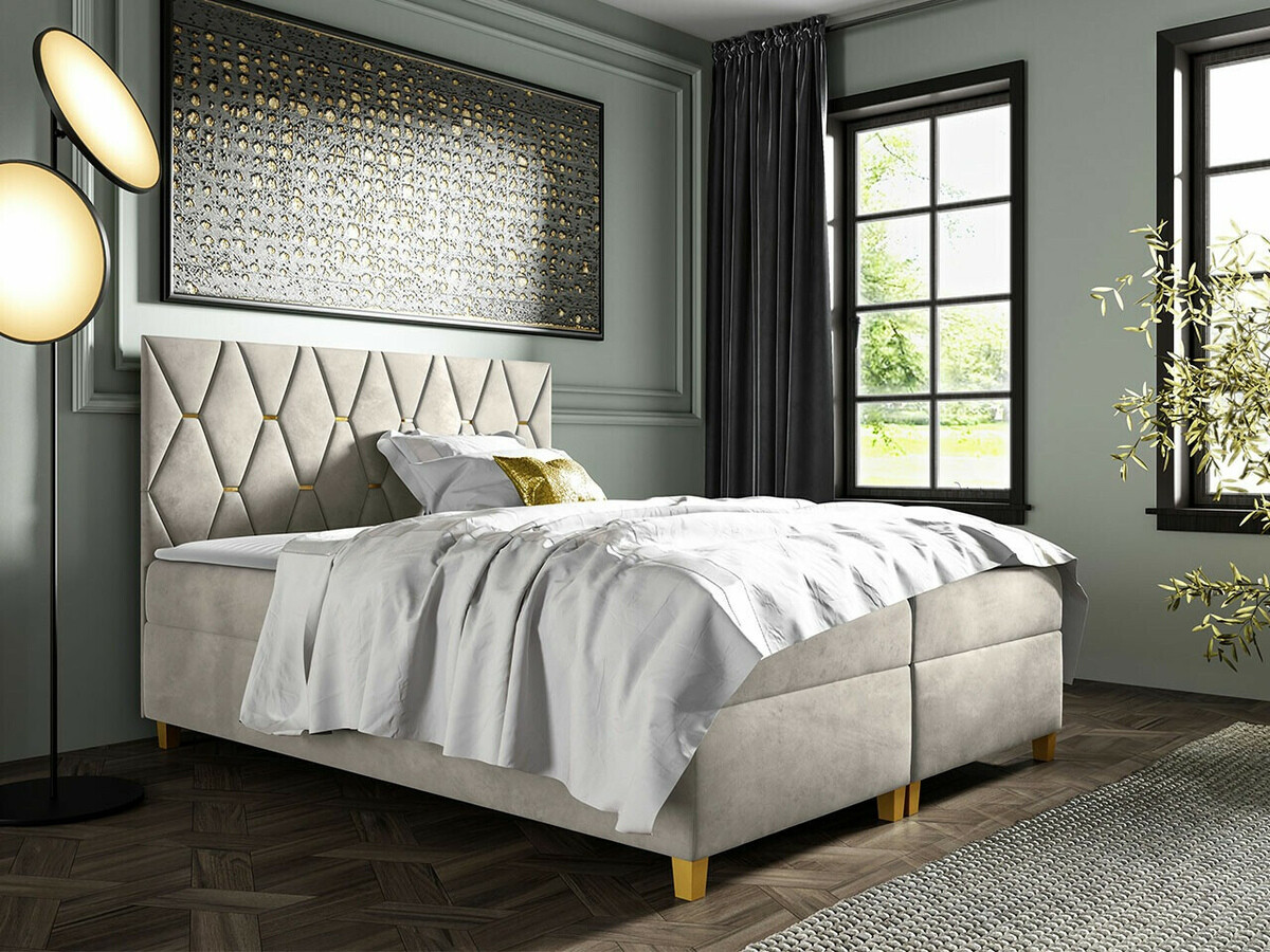 Letto continentale Nemus (Fresh 1)