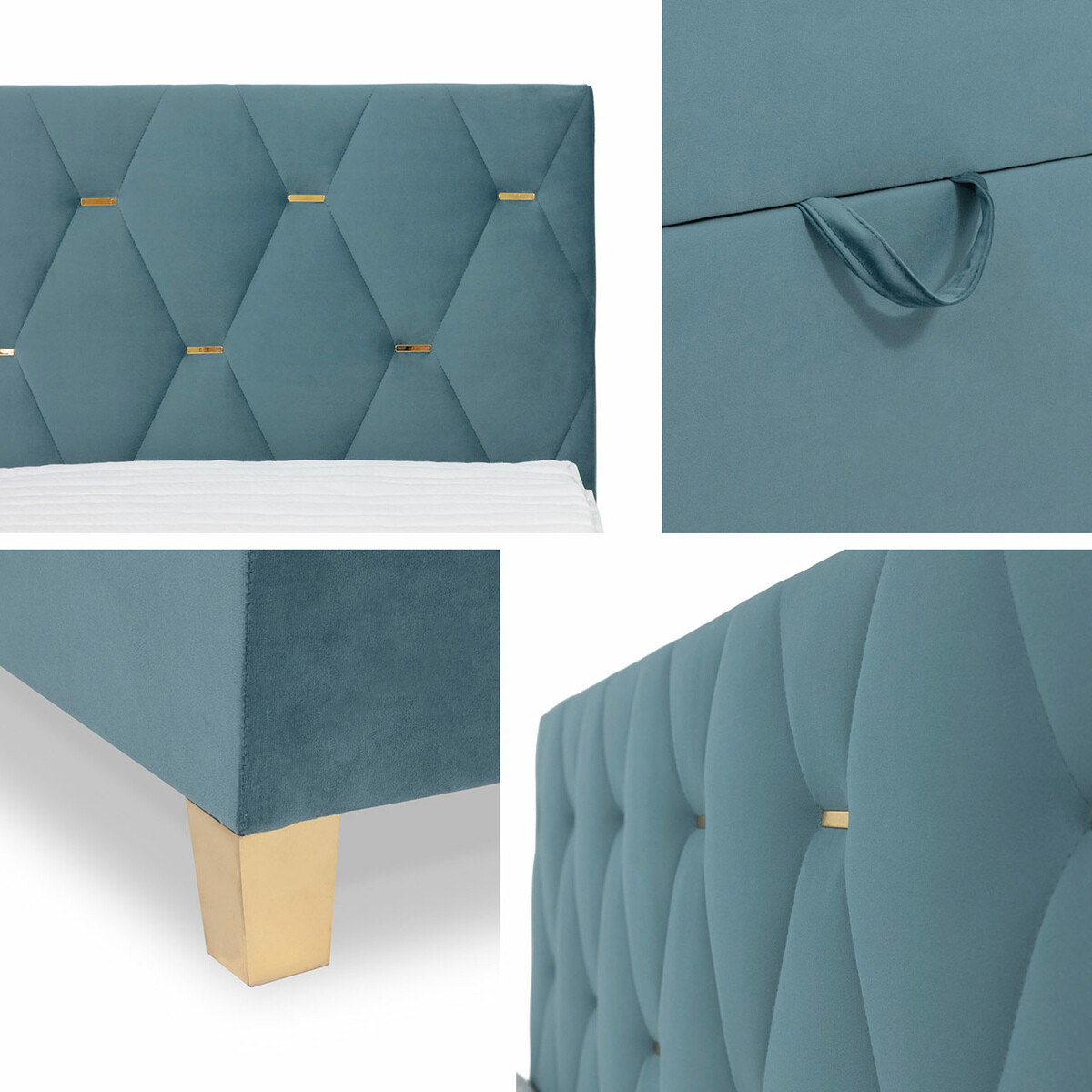 Letto continentale Nemus (Fresh 1)