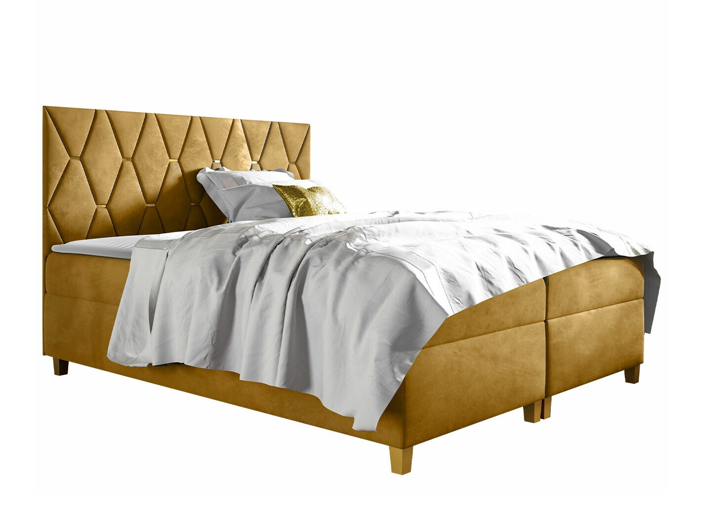 Letto continentale Nemus (Fresh 37)