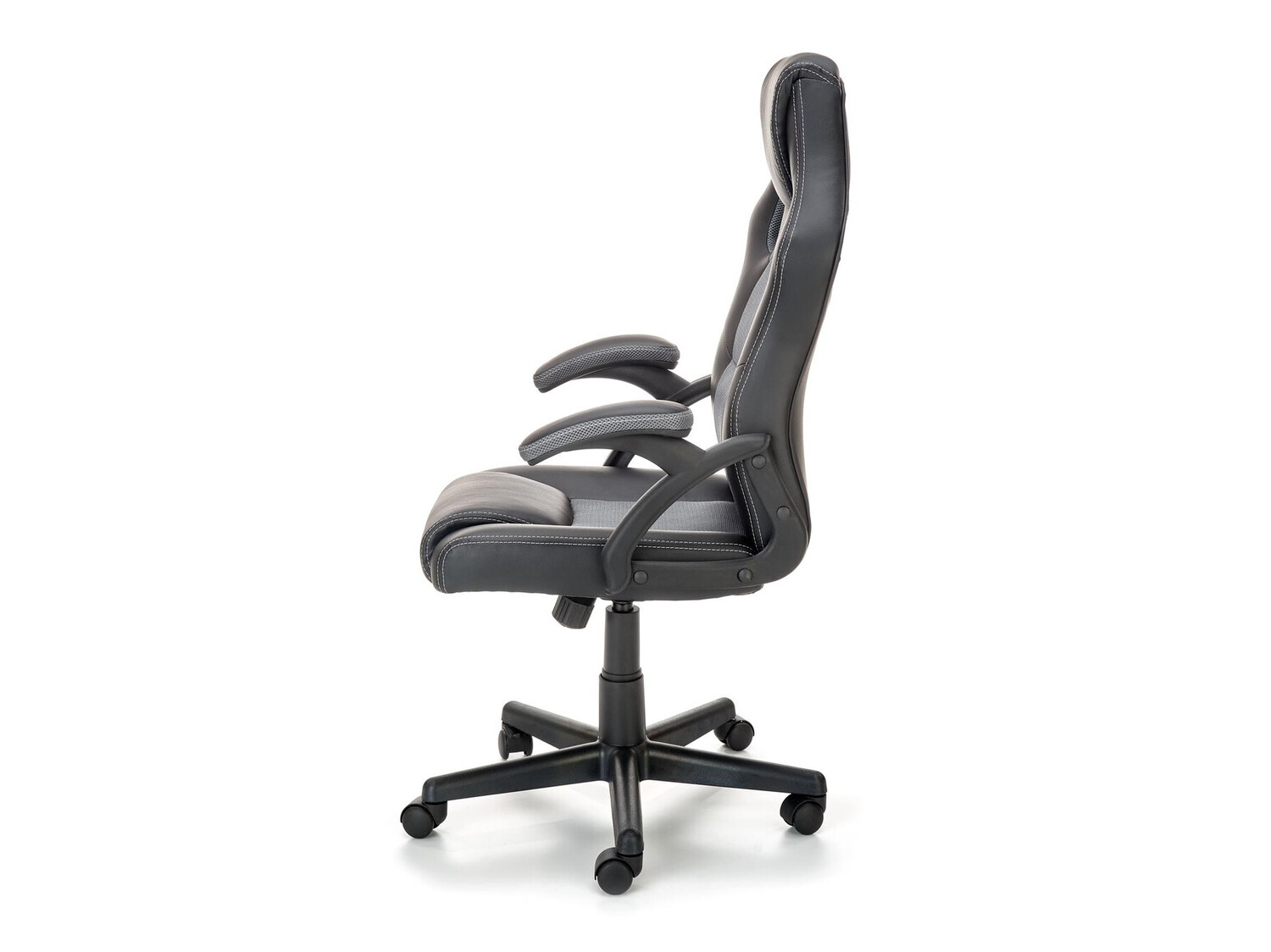 Sedia da ufficio Houston 1340 (Grigio + Nero)