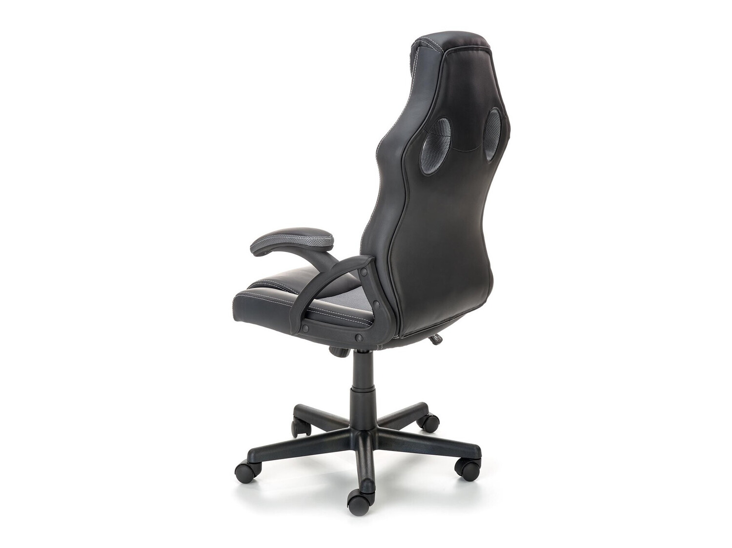Sedia da ufficio Houston 1340 (Grigio + Nero)