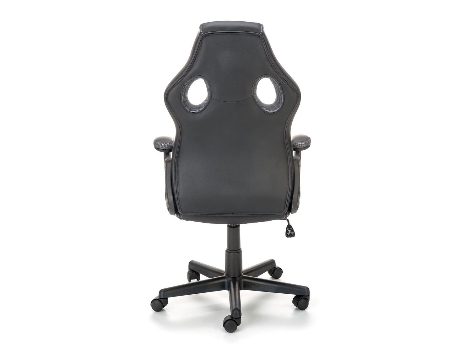 Sedia da ufficio Houston 1340 (Grigio + Nero)