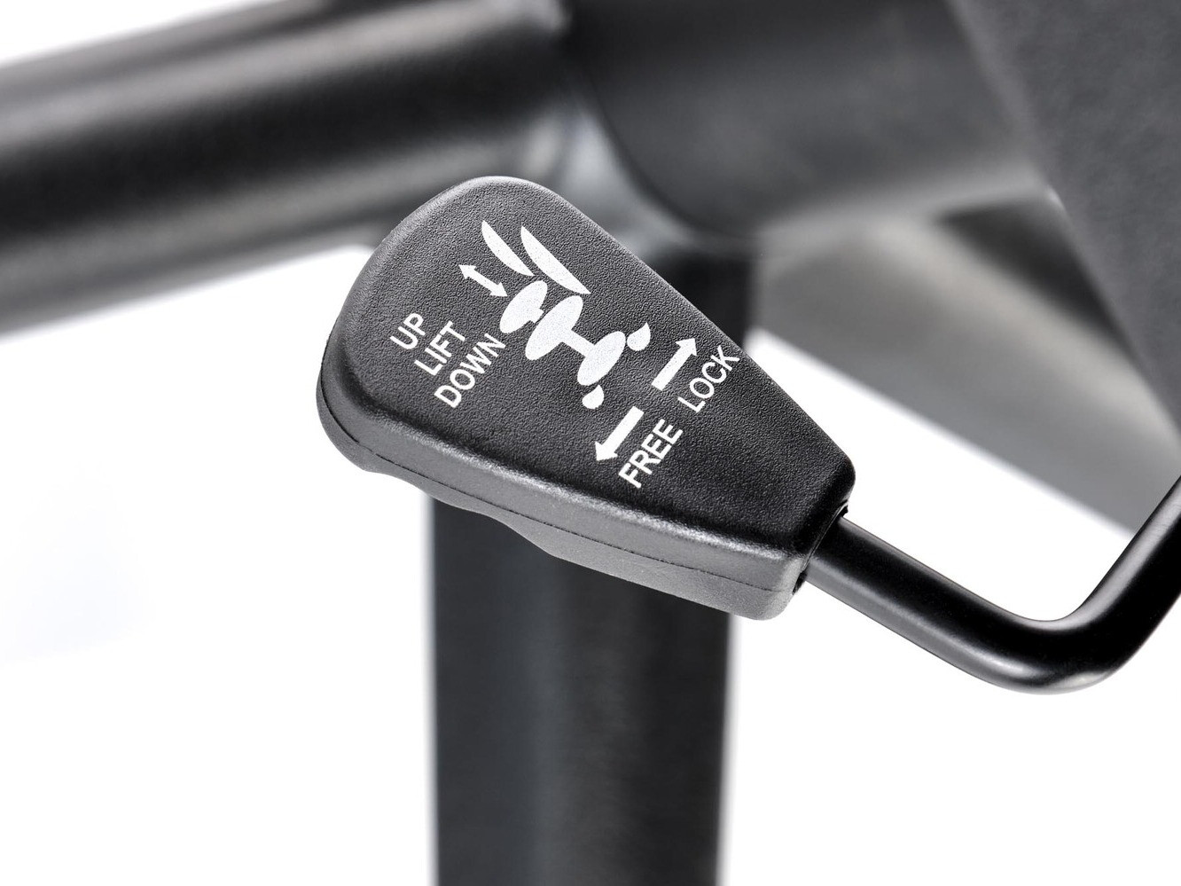 Sedia da ufficio Houston 1340 (Grigio + Nero)