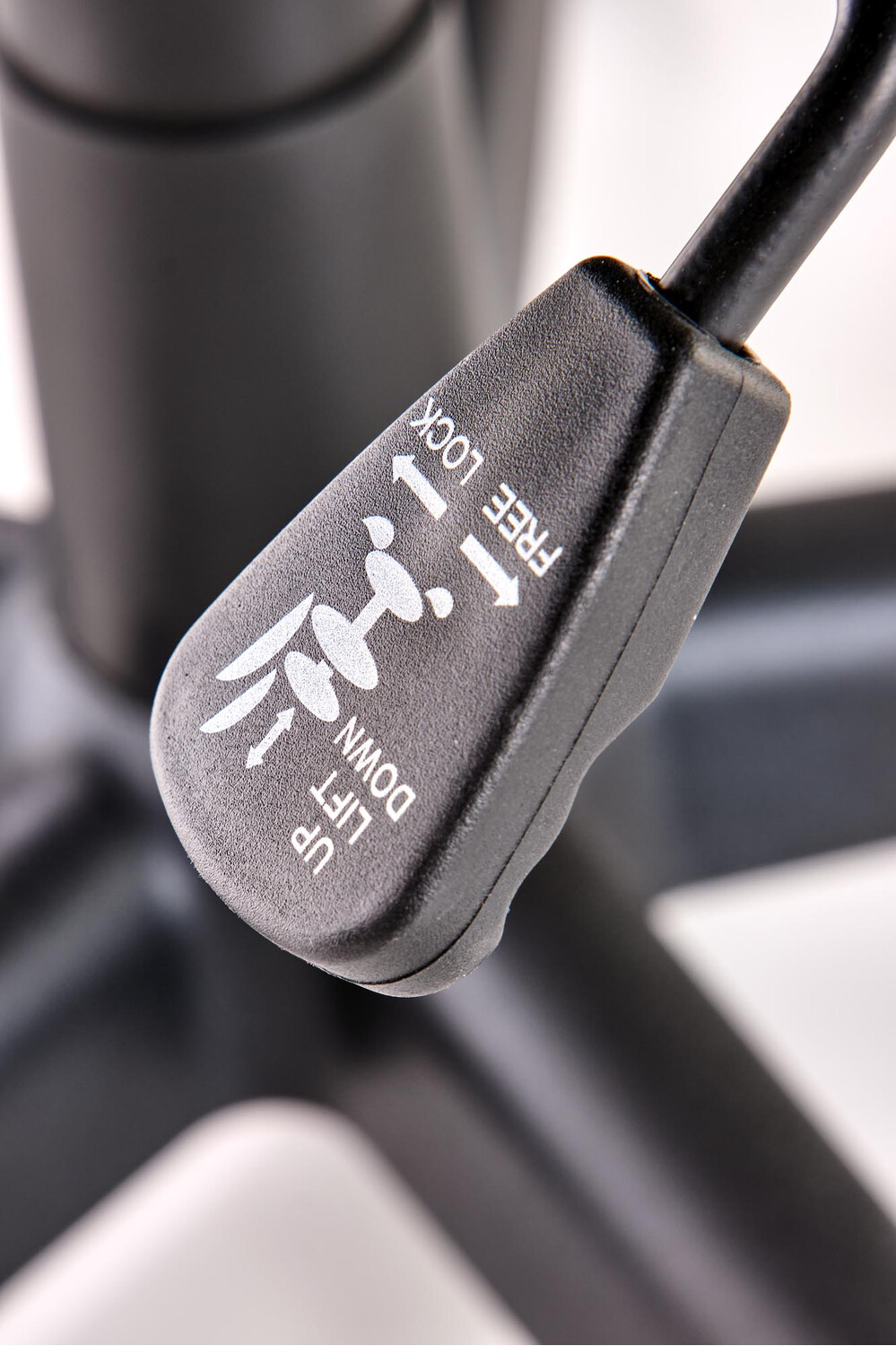 Sedia da ufficio Houston 1340 (Rosso + Nero)