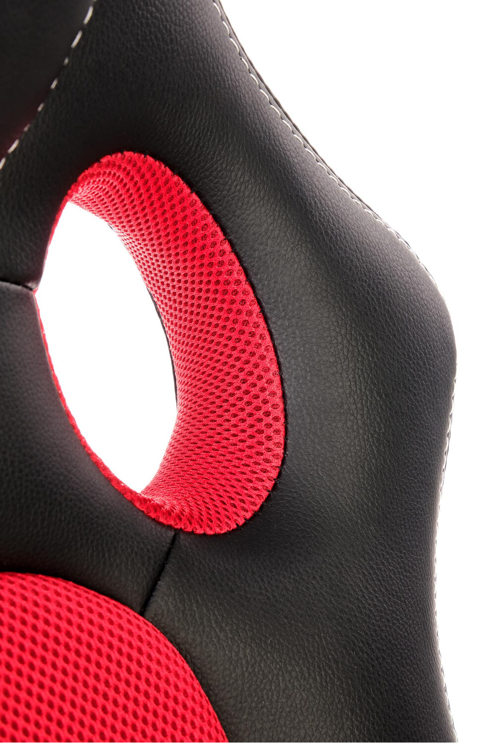 Sedia da ufficio Houston 1340 (Rosso + Nero)