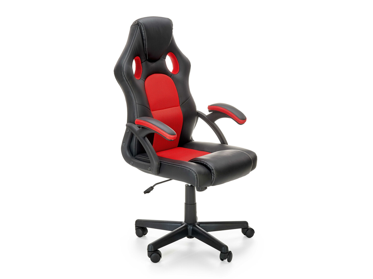 Sedia da ufficio Houston 1340 (Rosso + Nero)