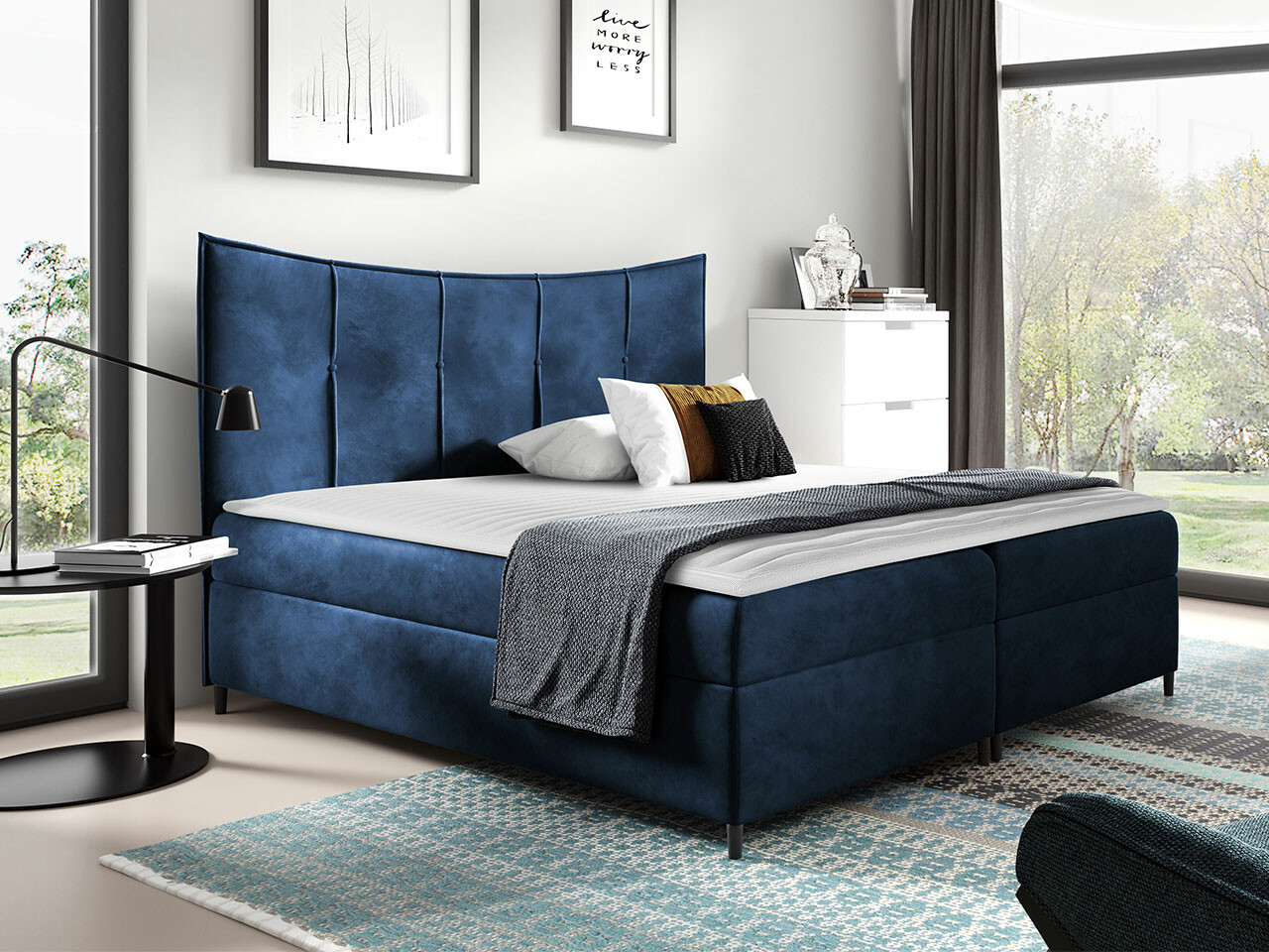 Letto continentale Fons I (Fresh 11)