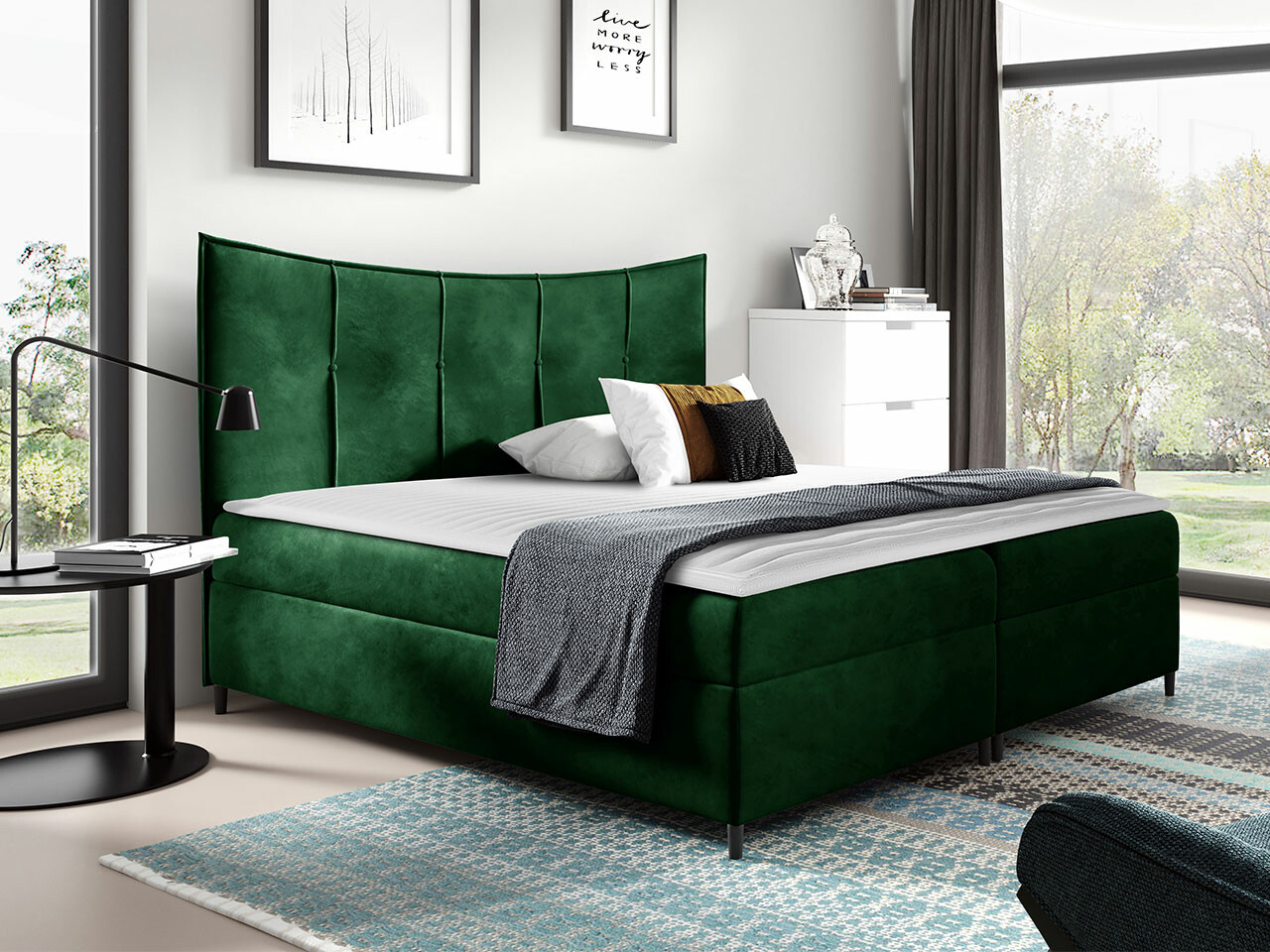 Letto continentale Fons I (Fresh 13)
