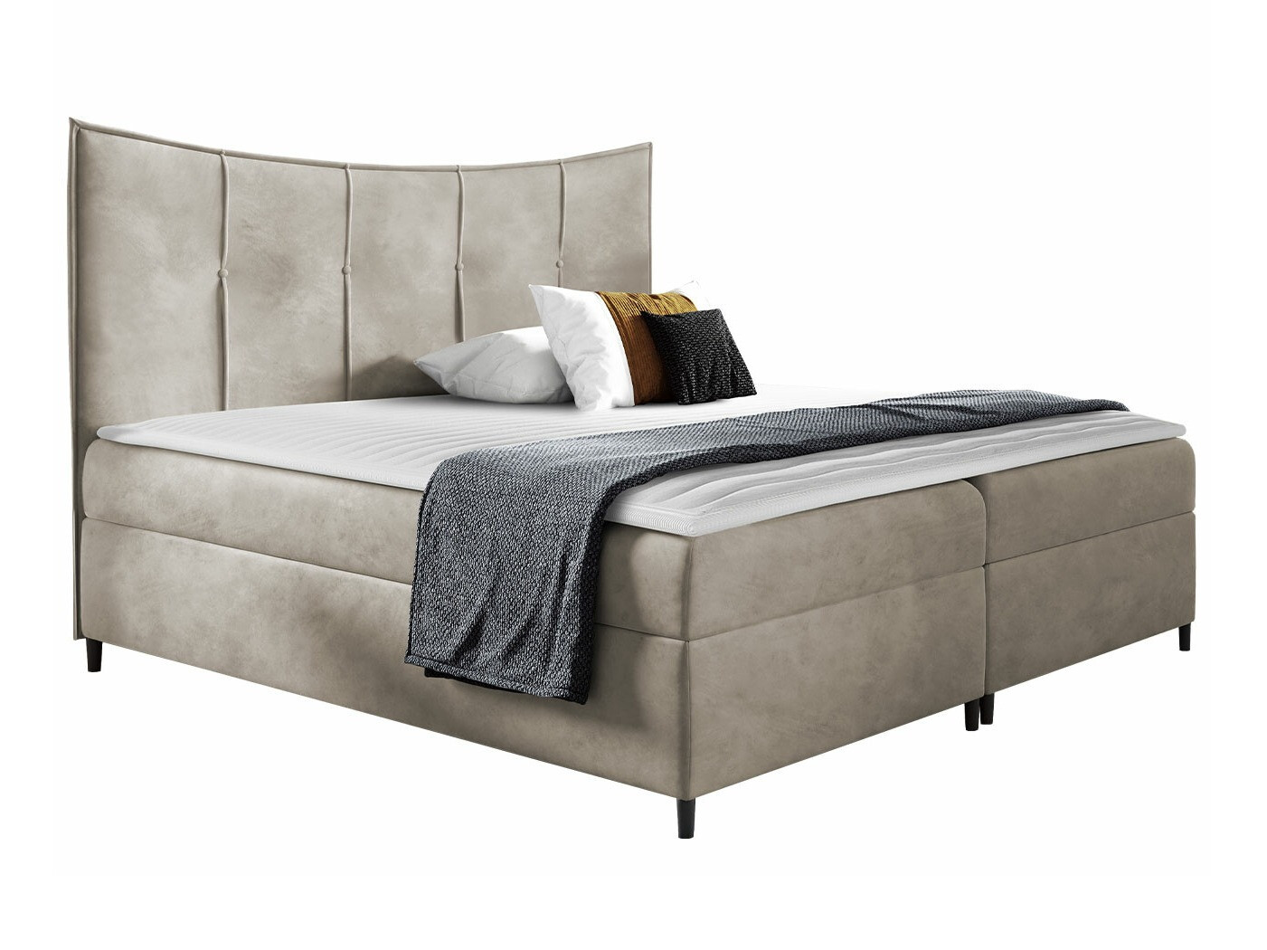 Letto continentale Fons I (Fresh 1)