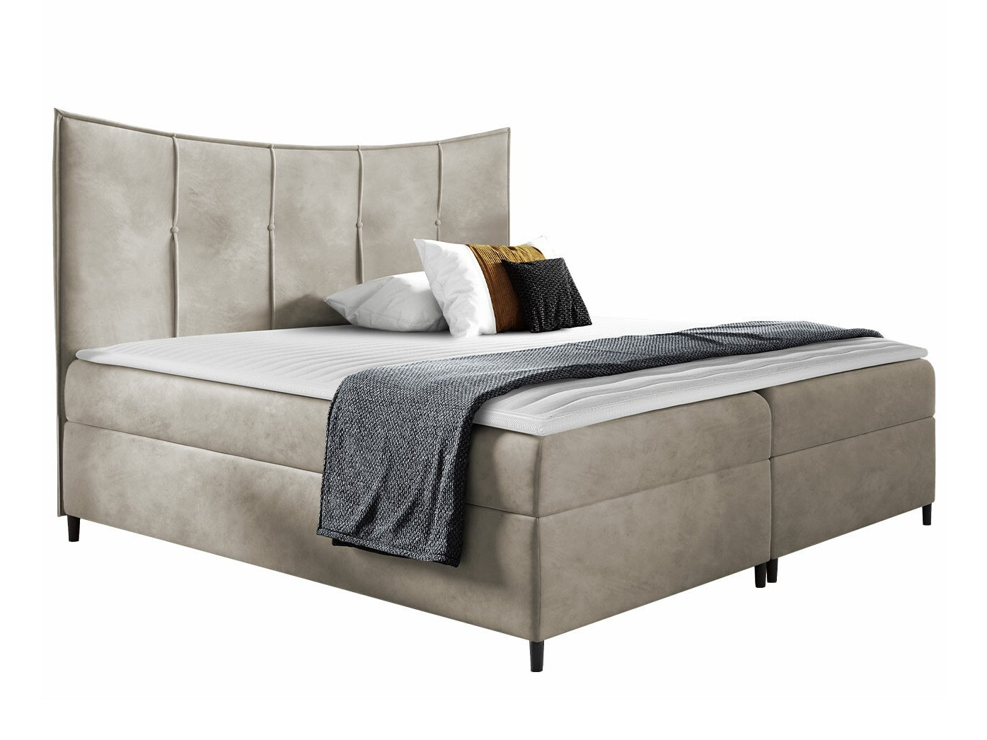 Letto continentale Fons I (Fresh 1)