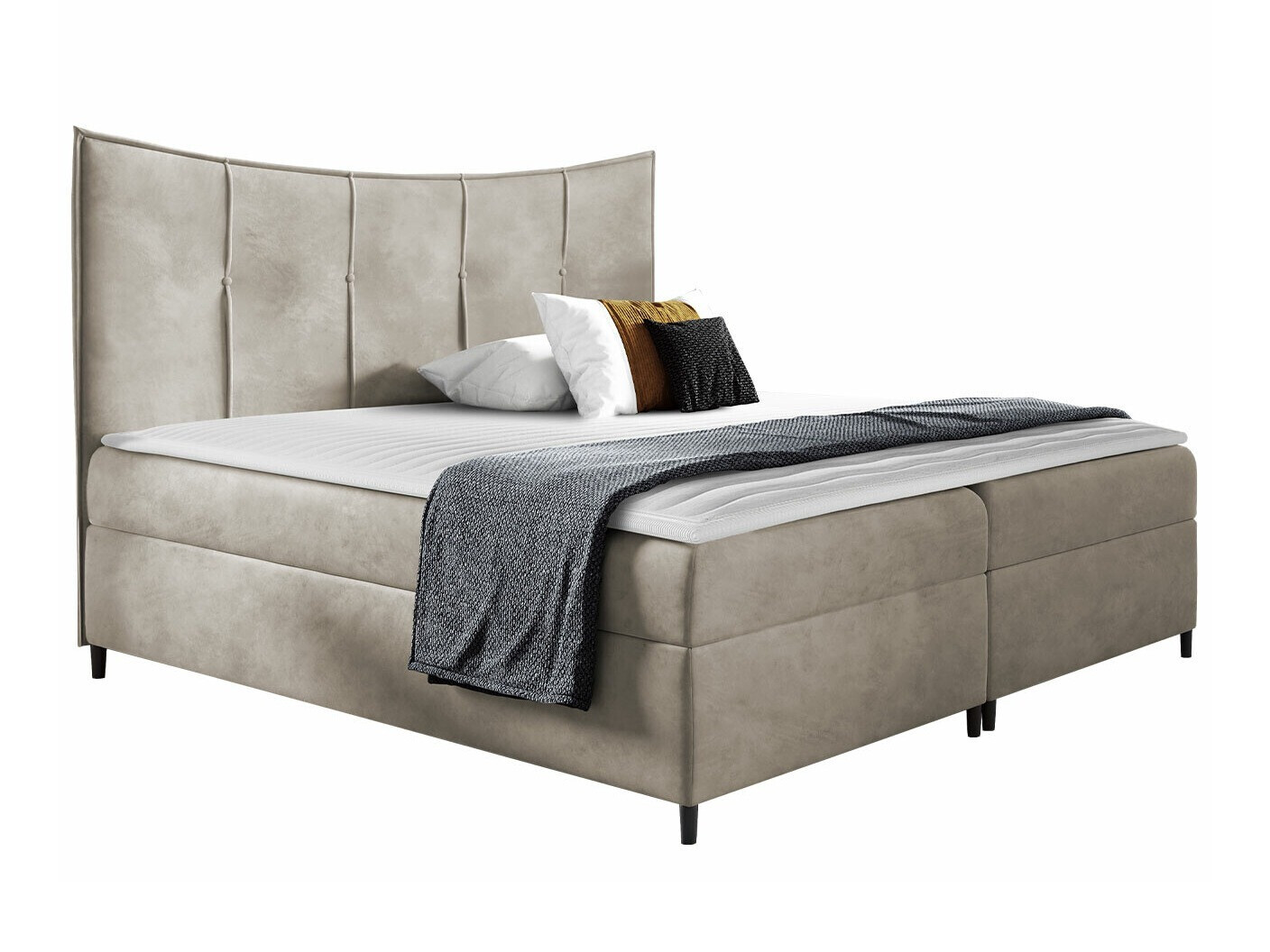 Letto continentale Fons I (Fresh 1)