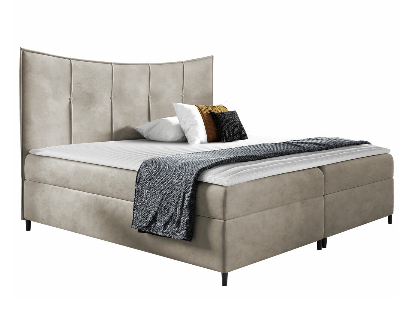 Letto continentale Fons I (Fresh 1)