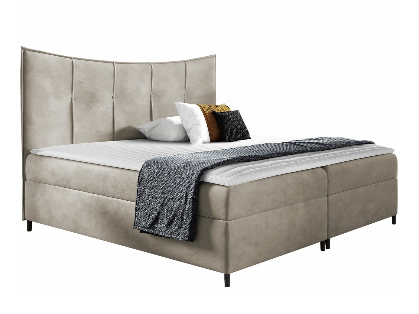 Letto continentale Fons I (Fresh 1)